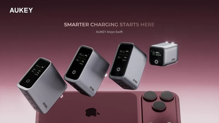AUKEY Aivyo Swift smart wall charger lineup