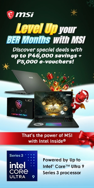 300x600 Ad - MSI