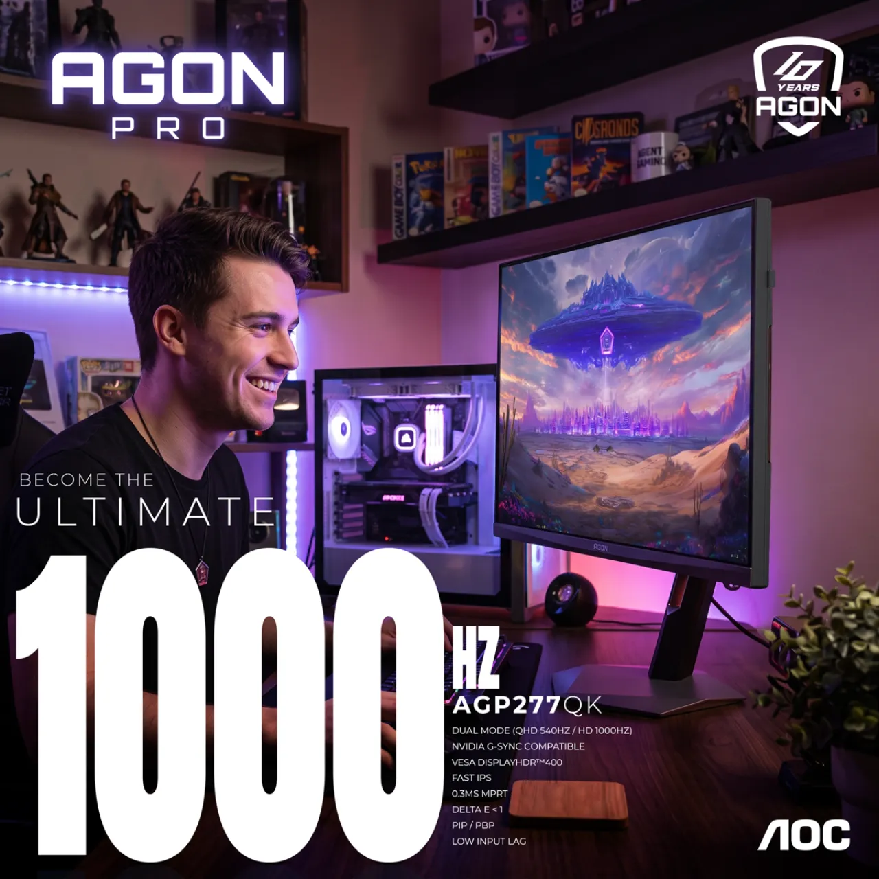 AGON by AOC AGP277QK 1