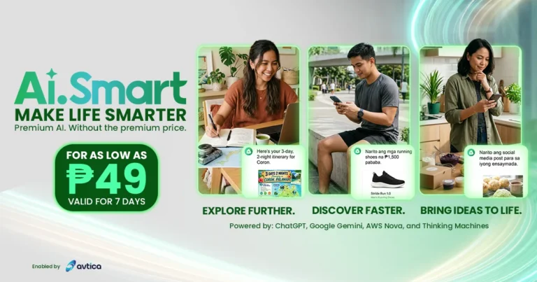 AI.Smart key visual: an AI workspace from PhP49 for seven days, enabled by Avtica