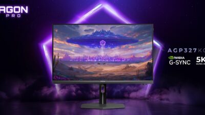 AOC AGON AGP327KG 5K Gaming Monitor GSYNC Pulsar