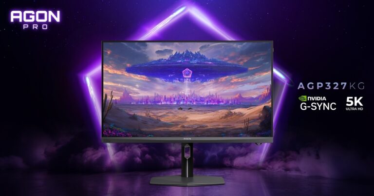 AOC AGON AGP327KG 5K Gaming Monitor GSYNC Pulsar