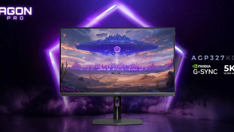 AOC AGON AGP327KG 5K Gaming Monitor GSYNC Pulsar