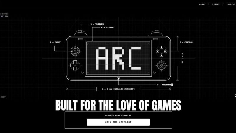 ARC X1 handheld