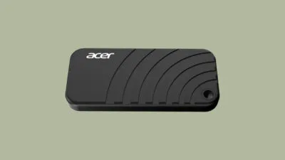 Acer PA100 Portable SSD