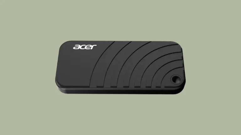 Acer PA100 Portable SSD