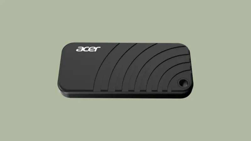 Acer PA100 Portable SSD