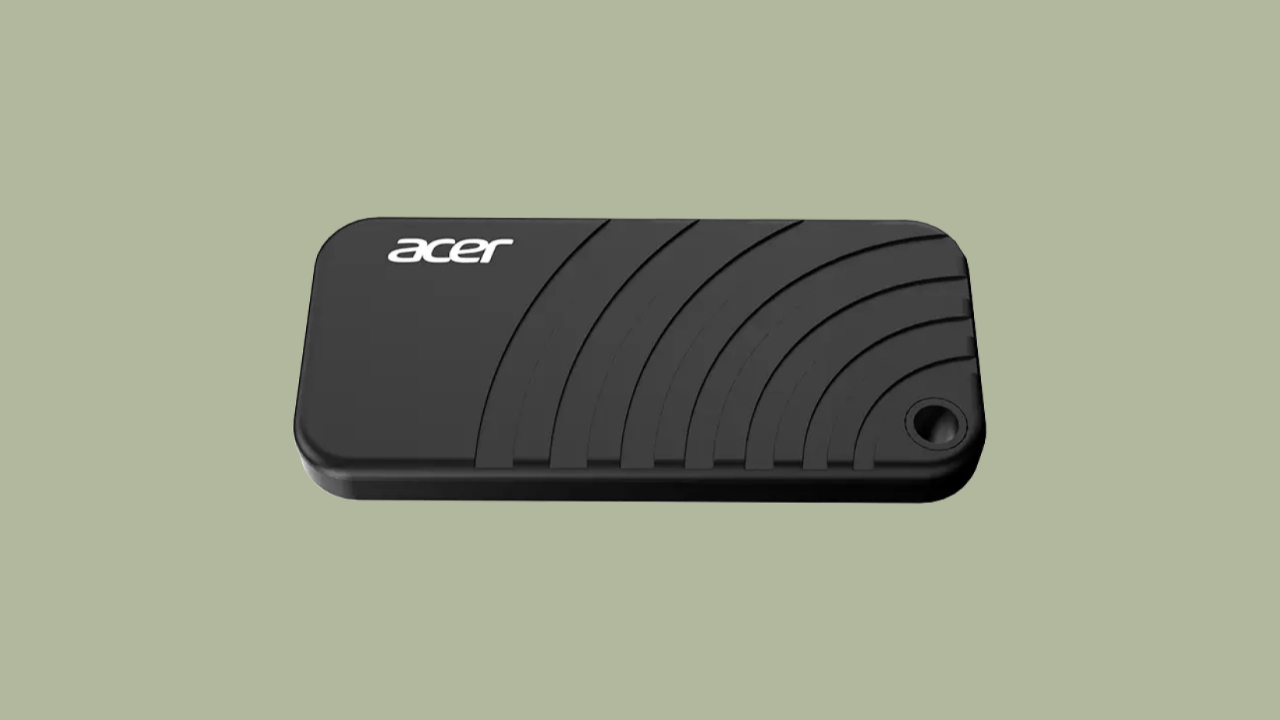 Acer PA100 Portable SSD