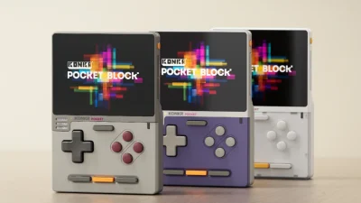 Ayaneo Konkr Pocket Block retro handheld banner