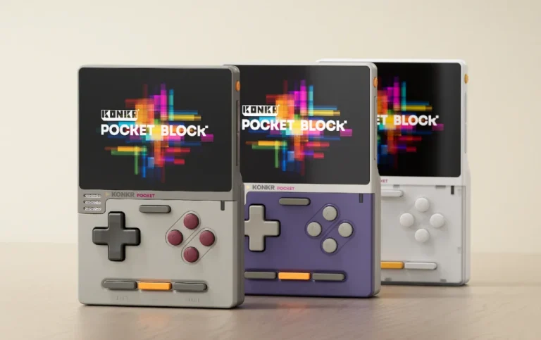 Ayaneo Konkr Pocket Block retro handheld banner