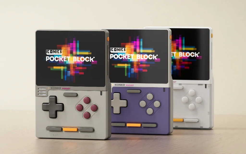 Ayaneo Konkr Pocket Block retro handheld banner