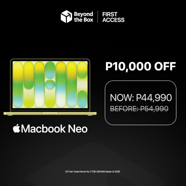 Beyond the Box new store openings Macbook Neo