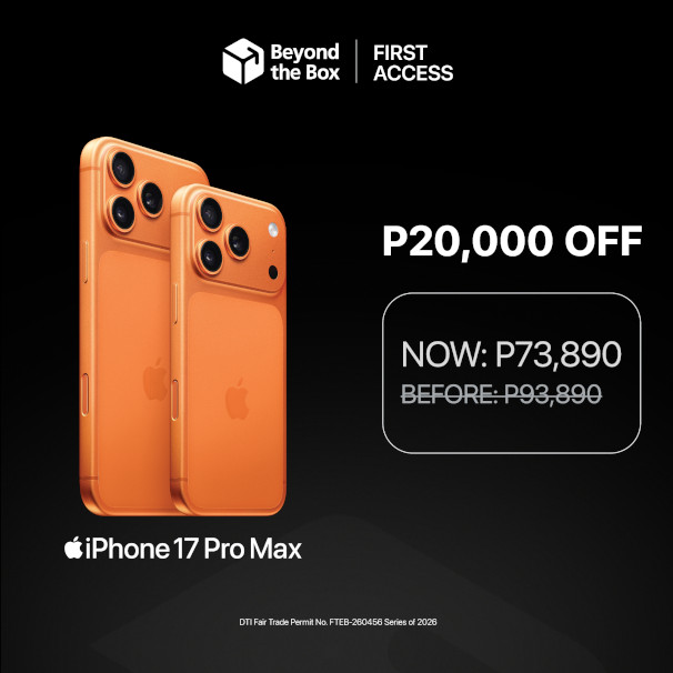 Beyond the Box new store openings iPhone 17 Pro Max