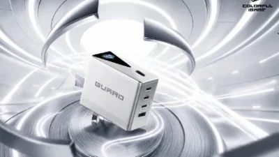 COLORFUL iGame Guard G114 140W GaN multi-port charger