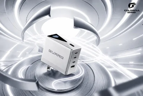 COLORFUL iGame Guard G114 140W GaN multi-port charger