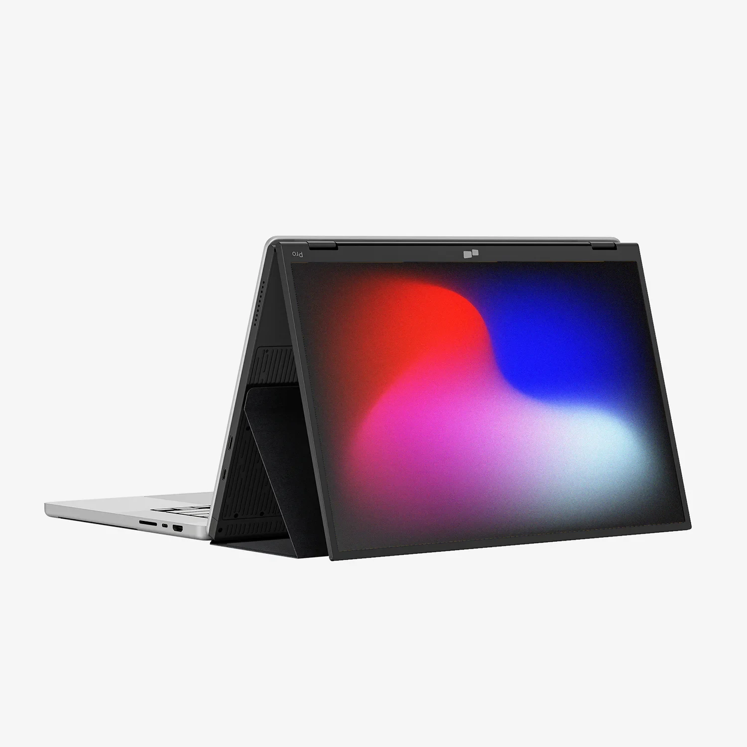 Mobile Pixels DUEX Float 2 Pro presentation and free-standing viewing modes