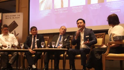 Maya Head of Corporate Affairs Kristoffer Rada joins the digital payroll panel at the ECCP 2026 Future of Work Forum