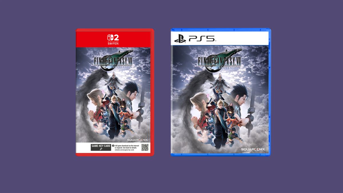 Final Fantasy VII Revelation Covers