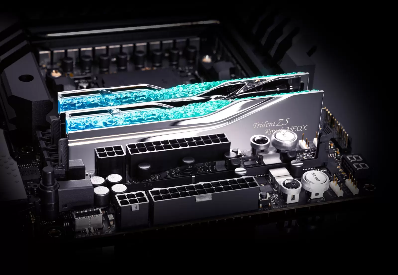 G.SKILL Trident Z5 Royal NeoX DDR5 Silver PH