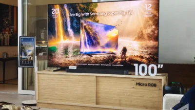 Get up to 80% Off on Samsung Vision AI TVs (2)
