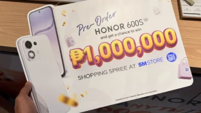 HONOR 600S 1M Shopping Spree