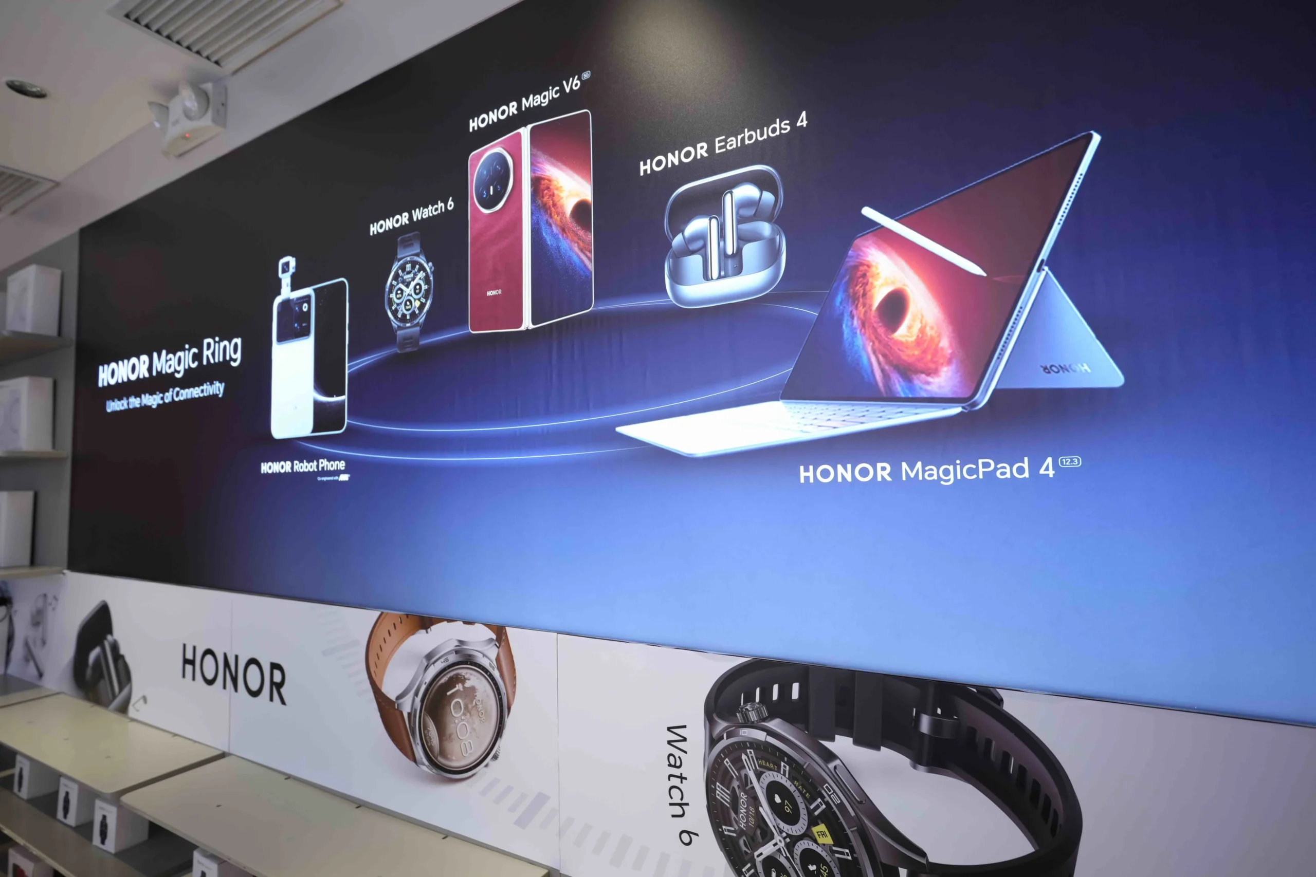 HONOR device lineup from the official HONOR Philippines ecosystem press materials