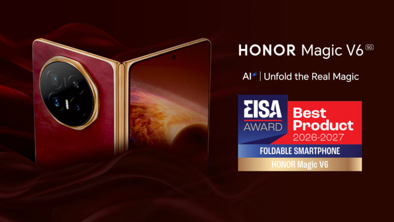 HONOR Magic V6 EISA Foldable 1