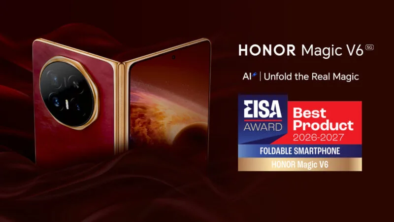 HONOR Magic V6 EISA Foldable 1
