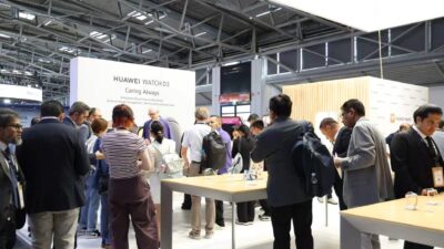 HUAWEI WATCH D3 at ESC Congress 2026 (3)