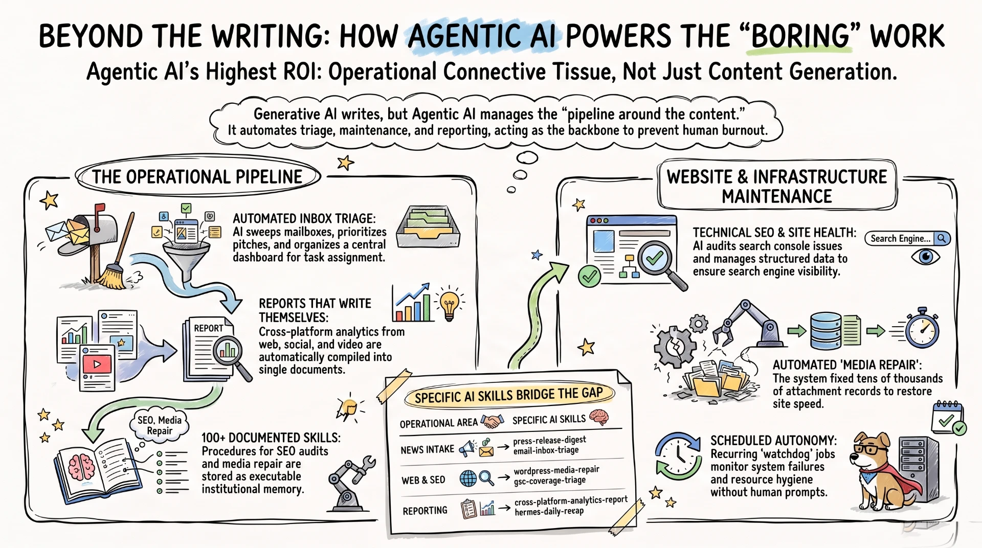 How Agentic AI Powers Operations cleaned