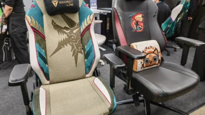 Secretlab Monster Hunter