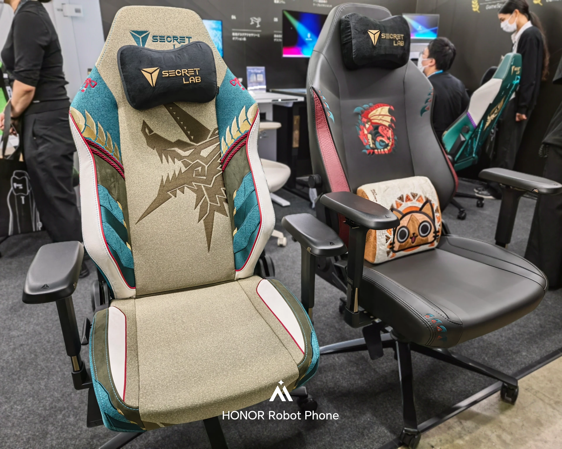 Secretlab Monster Hunter