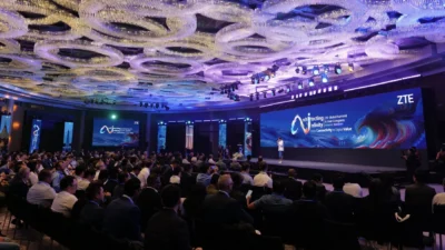 ZTE Global Summit 2026 key visual marking the 15th edition in Kuala Lumpur