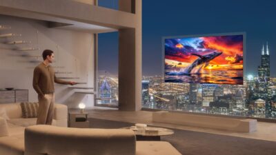 LG AI TV Experience IFA 2026
