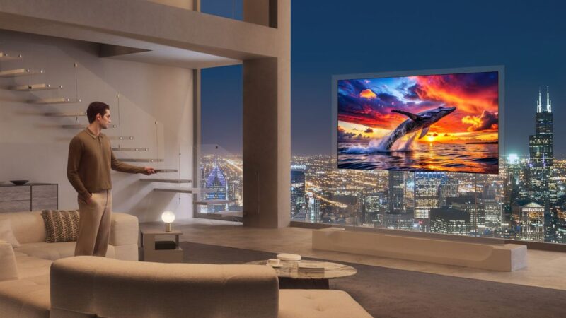 LG AI TV Experience IFA 2026