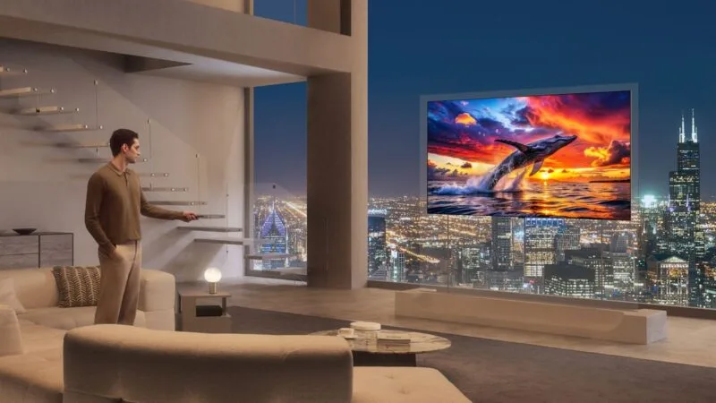 LG AI TV Experience IFA 2026