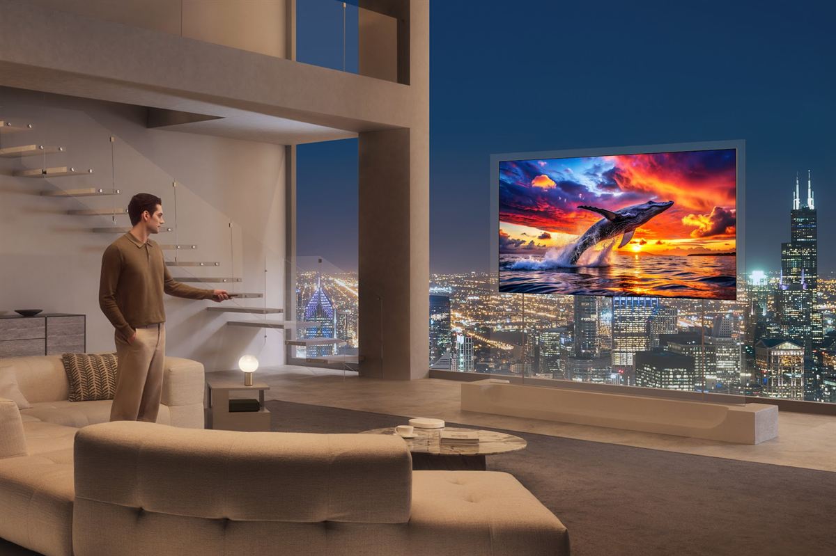 LG AI TV Experience IFA 2026