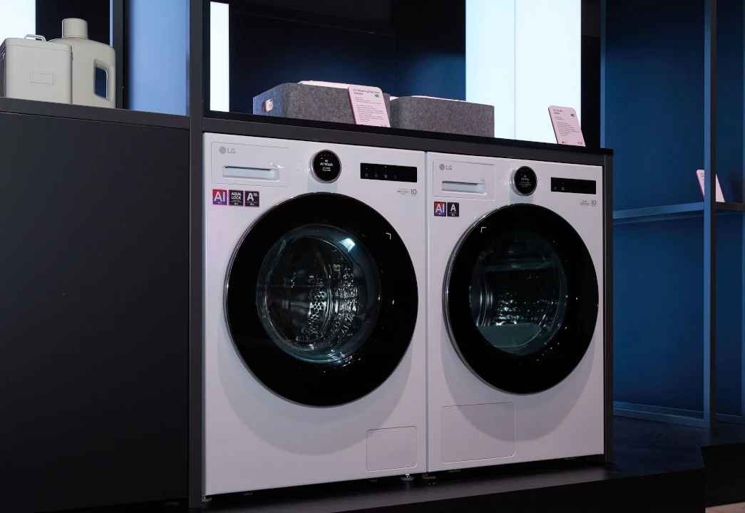 LG IFA 2026 Innovations Fit & Max Washer and Dryer