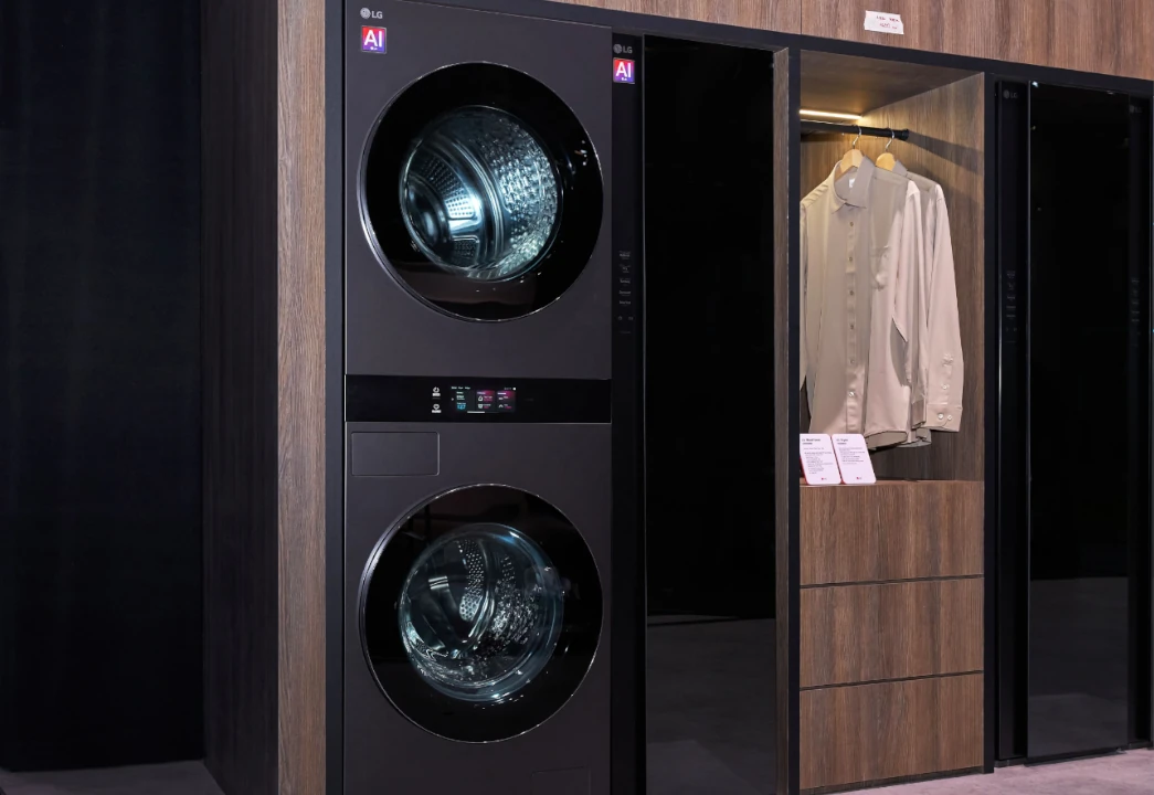 LG IFA 2026 Innovations WashTower
