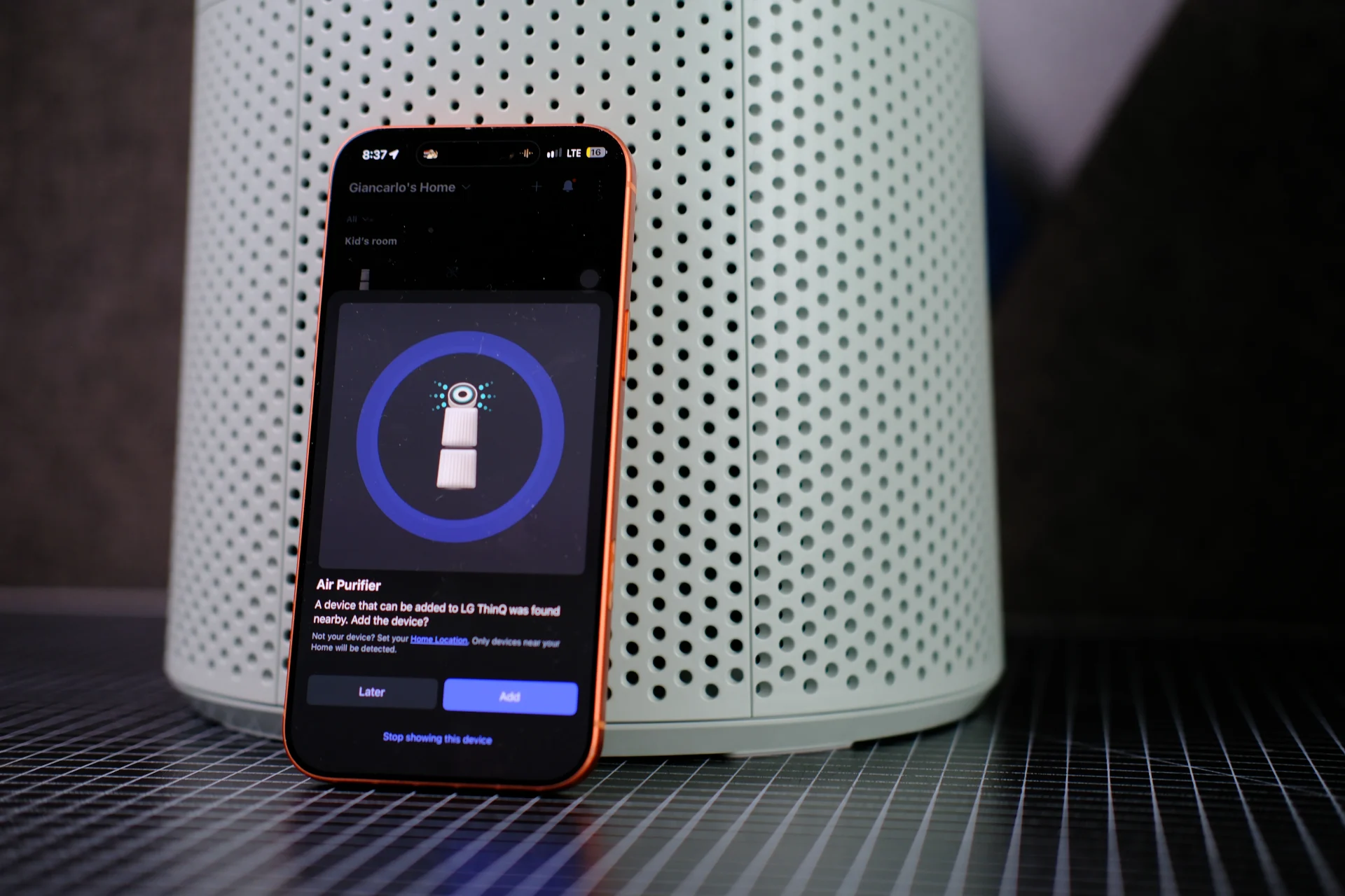 LG PuriCare AeroMini Review 29