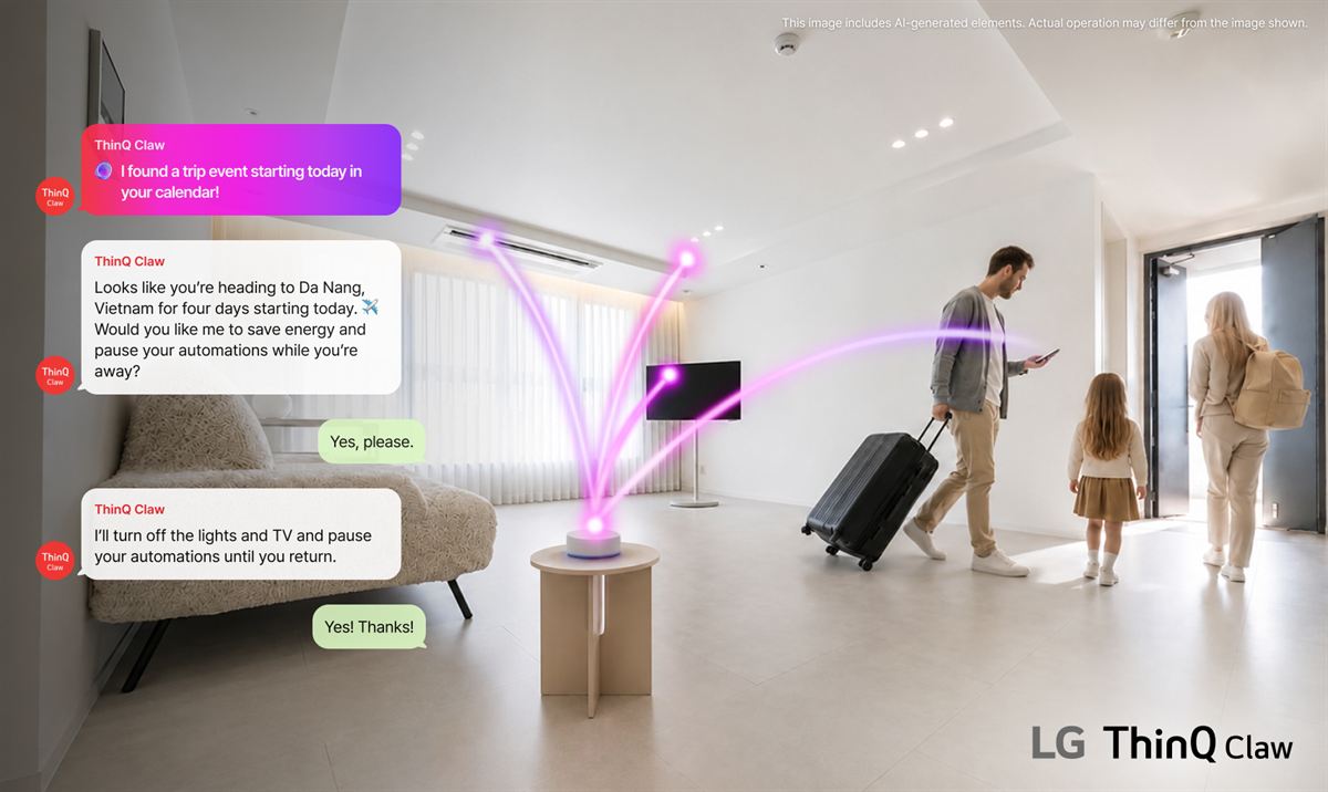 LG Unveils Context Aware AI Home Experiences at IFA 2026 (1)