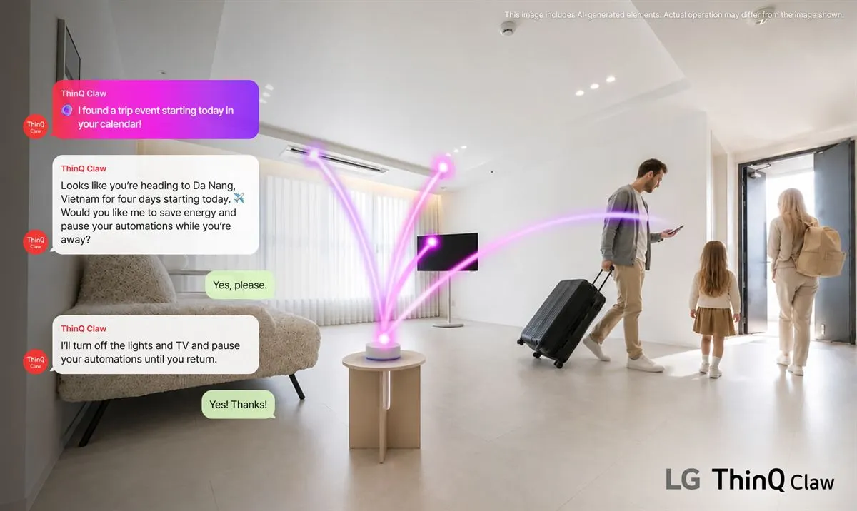 LG Unveils Context Aware AI Home Experiences at IFA 2026 (1)