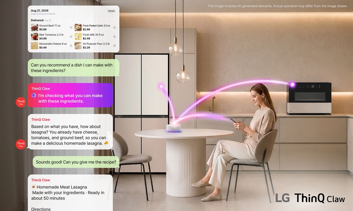 LG Unveils Context-Aware AI Home Experiences at IFA 2026
