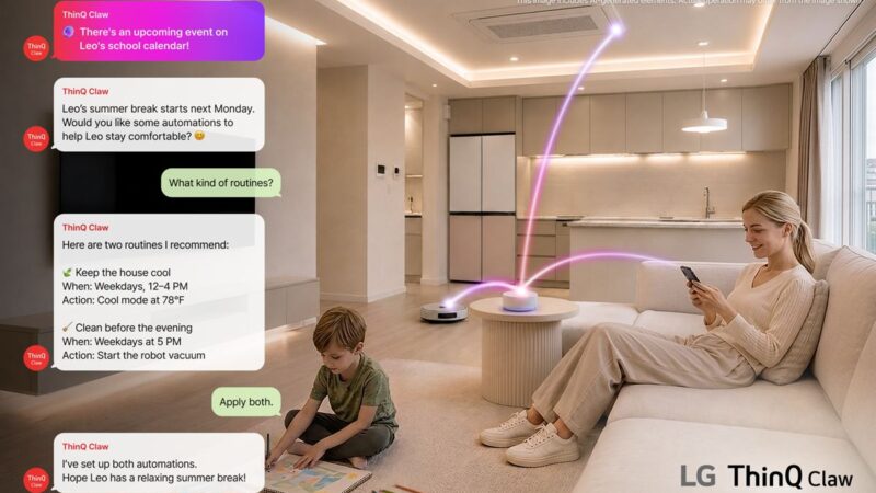 LG Unveils Context Aware AI Home Experiences at IFA 2026 (3)