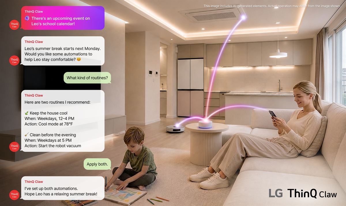 LG Unveils Context Aware AI Home Experiences at IFA 2026 (3)