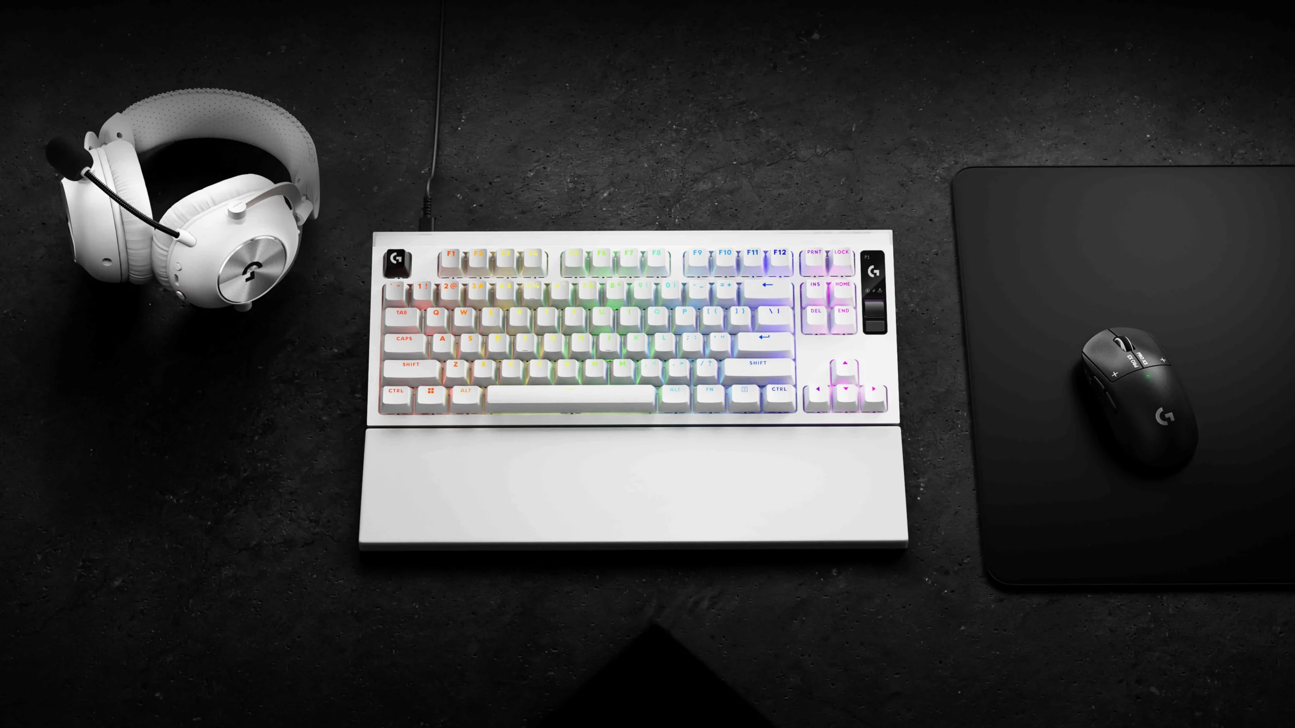 Logitech G PLAY 2026 product key visual from the Logitech G launch