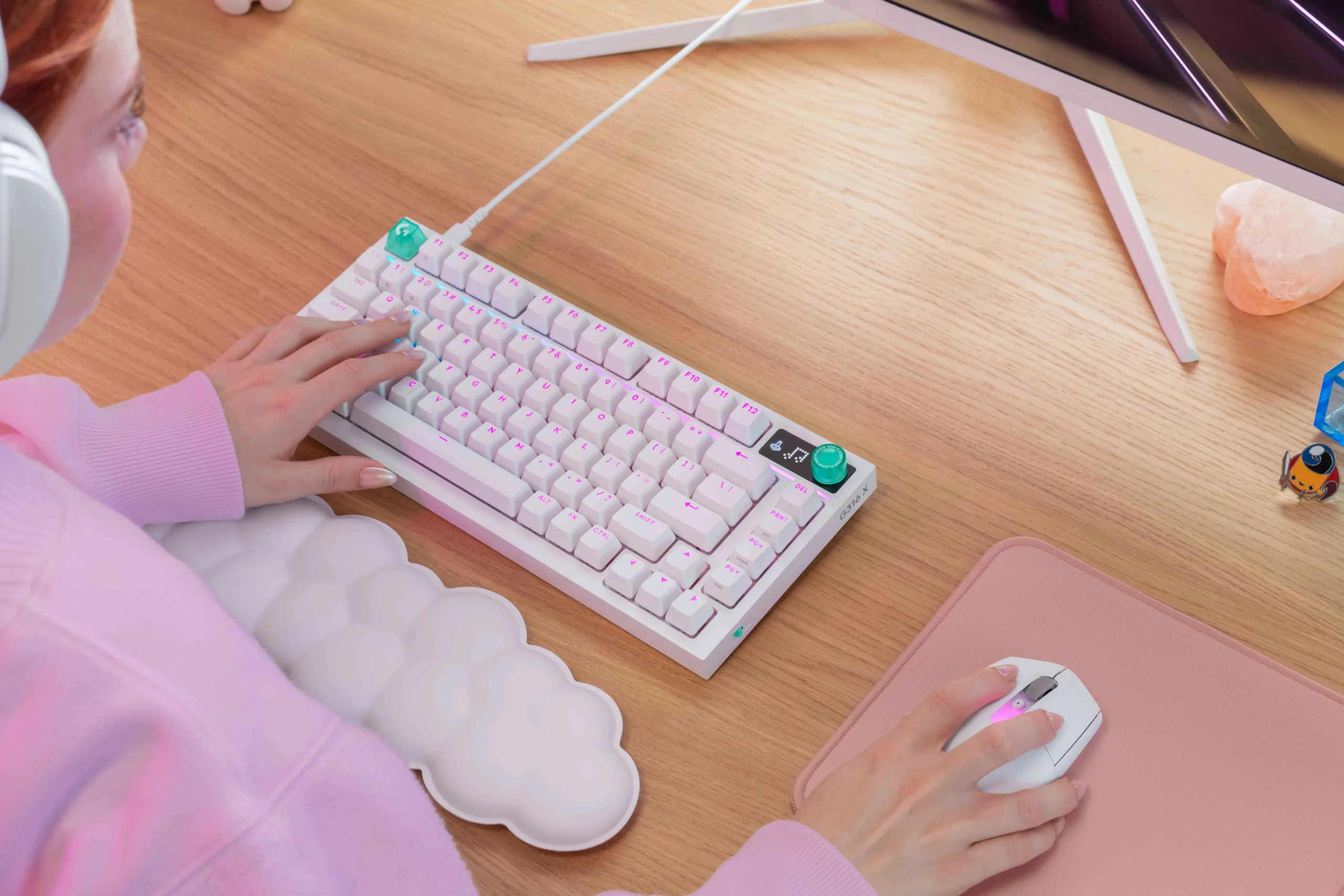 Logitech G PLAY 2026 event key visual covering the announced gaming gear