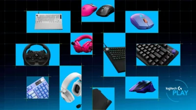 Logitech G PLAY 2026 main key visual with the new Logitech G lineup