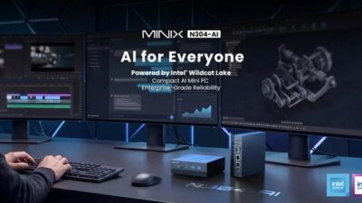 MINIX N304 AI Mini PC Intel Wildcat lake 1