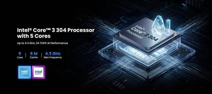 MINIX N304 AI Mini PC Intel Wildcat lake 2